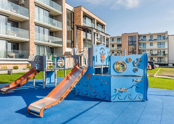 Appartement Sutileza 9 C - Perlowa Przystan Kołobrzeg