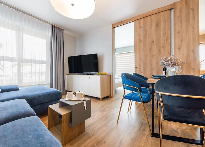 Appartement Sutileza 9 C - Perlowa Przystan Kołobrzeg